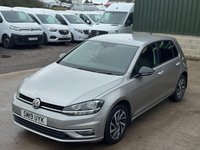 USED 2019 19 VOLKSWAGEN GOLF 1.6 TDI 115PS DIESEL MANUAL 5DR HATCHBACK MATCH EXCELLENT VALUE, 1 YEARS MOT