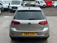 USED 2019 19 VOLKSWAGEN GOLF 1.6 TDI 115PS DIESEL MANUAL 5DR HATCHBACK MATCH EXCELLENT VALUE, 1 YEARS MOT