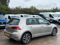 USED 2019 19 VOLKSWAGEN GOLF 1.6 TDI 115PS DIESEL MANUAL 5DR HATCHBACK MATCH EXCELLENT VALUE, 1 YEARS MOT