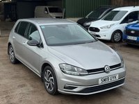 USED 2019 19 VOLKSWAGEN GOLF 1.6 TDI 115PS DIESEL MANUAL 5DR HATCHBACK MATCH EXCELLENT VALUE, 1 YEARS MOT