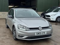 USED 2019 19 VOLKSWAGEN GOLF 1.6 TDI 115PS DIESEL MANUAL 5DR HATCHBACK MATCH EXCELLENT VALUE, 1 YEARS MOT
