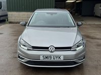 USED 2019 19 VOLKSWAGEN GOLF 1.6 TDI 115PS DIESEL MANUAL 5DR HATCHBACK MATCH EXCELLENT VALUE, 1 YEARS MOT