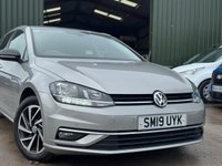 USED 2019 19 VOLKSWAGEN GOLF 1.6 TDI 115PS DIESEL MANUAL 5DR HATCHBACK MATCH EXCELLENT VALUE, 1 YEARS MOT