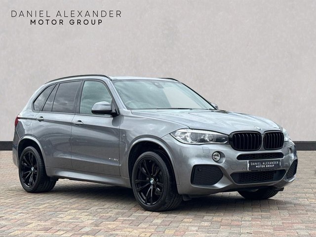 2016 16 BMW X5 3.0 30d M Sport SUV 5dr Diesel Auto xDrive Euro 6 (s/s) (258 ps)