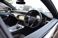 USED 2021 21 AUDI A7 3.0 TFSI V6 55 S line Sportback 5dr Petrol S Tronic quattro Euro 6 (s/s) (340 ps) COMFORT & SOUND / LEATHER / 21