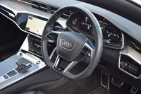 USED 2021 21 AUDI A7 3.0 TFSI V6 55 S line Sportback 5dr Petrol S Tronic quattro Euro 6 (s/s) (340 ps) COMFORT & SOUND / LEATHER / 21
