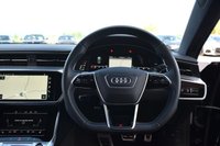 USED 2021 21 AUDI A7 3.0 TFSI V6 55 S line Sportback 5dr Petrol S Tronic quattro Euro 6 (s/s) (340 ps) COMFORT & SOUND / LEATHER / 21