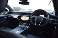 USED 2021 21 AUDI A7 3.0 TFSI V6 55 S line Sportback 5dr Petrol S Tronic quattro Euro 6 (s/s) (340 ps) COMFORT & SOUND / LEATHER / 21