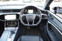 USED 2021 21 AUDI A7 3.0 TFSI V6 55 S line Sportback 5dr Petrol S Tronic quattro Euro 6 (s/s) (340 ps) COMFORT & SOUND / LEATHER / 21