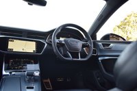 USED 2021 21 AUDI A7 3.0 TFSI V6 55 S line Sportback 5dr Petrol S Tronic quattro Euro 6 (s/s) (340 ps) COMFORT & SOUND / LEATHER / 21