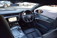 USED 2021 21 AUDI A7 3.0 TFSI V6 55 S line Sportback 5dr Petrol S Tronic quattro Euro 6 (s/s) (340 ps) COMFORT & SOUND / LEATHER / 21