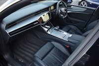 USED 2021 21 AUDI A7 3.0 TFSI V6 55 S line Sportback 5dr Petrol S Tronic quattro Euro 6 (s/s) (340 ps) COMFORT & SOUND / LEATHER / 21