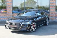 USED 2021 21 AUDI A7 3.0 TFSI V6 55 S line Sportback 5dr Petrol S Tronic quattro Euro 6 (s/s) (340 ps) COMFORT & SOUND / LEATHER / 21