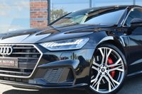 USED 2021 21 AUDI A7 3.0 TFSI V6 55 S line Sportback 5dr Petrol S Tronic quattro Euro 6 (s/s) (340 ps) COMFORT & SOUND / LEATHER / 21