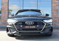 USED 2021 21 AUDI A7 3.0 TFSI V6 55 S line Sportback 5dr Petrol S Tronic quattro Euro 6 (s/s) (340 ps) COMFORT & SOUND / LEATHER / 21