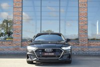 USED 2021 21 AUDI A7 3.0 TFSI V6 55 S line Sportback 5dr Petrol S Tronic quattro Euro 6 (s/s) (340 ps) COMFORT & SOUND / LEATHER / 21