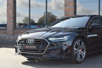 USED 2021 21 AUDI A7 3.0 TFSI V6 55 S line Sportback 5dr Petrol S Tronic quattro Euro 6 (s/s) (340 ps) COMFORT & SOUND / LEATHER / 21