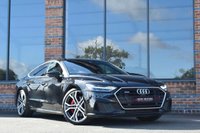 USED 2021 21 AUDI A7 3.0 TFSI V6 55 S line Sportback 5dr Petrol S Tronic quattro Euro 6 (s/s) (340 ps) COMFORT & SOUND / LEATHER / 21