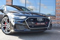USED 2021 21 AUDI A7 3.0 TFSI V6 55 S line Sportback 5dr Petrol S Tronic quattro Euro 6 (s/s) (340 ps) COMFORT & SOUND / LEATHER / 21
