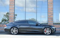 USED 2021 21 AUDI A7 3.0 TFSI V6 55 S line Sportback 5dr Petrol S Tronic quattro Euro 6 (s/s) (340 ps) COMFORT & SOUND / LEATHER / 21
