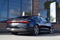 USED 2021 21 AUDI A7 3.0 TFSI V6 55 S line Sportback 5dr Petrol S Tronic quattro Euro 6 (s/s) (340 ps) COMFORT & SOUND / LEATHER / 21