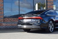 USED 2021 21 AUDI A7 3.0 TFSI V6 55 S line Sportback 5dr Petrol S Tronic quattro Euro 6 (s/s) (340 ps) COMFORT & SOUND / LEATHER / 21