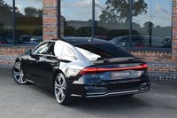USED 2021 21 AUDI A7 3.0 TFSI V6 55 S line Sportback 5dr Petrol S Tronic quattro Euro 6 (s/s) (340 ps) COMFORT & SOUND / LEATHER / 21