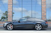 USED 2021 21 AUDI A7 3.0 TFSI V6 55 S line Sportback 5dr Petrol S Tronic quattro Euro 6 (s/s) (340 ps) COMFORT & SOUND / LEATHER / 21