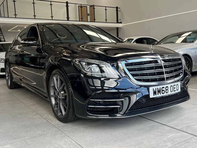2019 MERCEDES-BENZ S-CLASS 2019 2.9 S400Ld AMG Line (Premium Plus) Saloon 4dr Diesel G-Tronic+ Euro 6 (s/s) (340 ps) - Photo 7