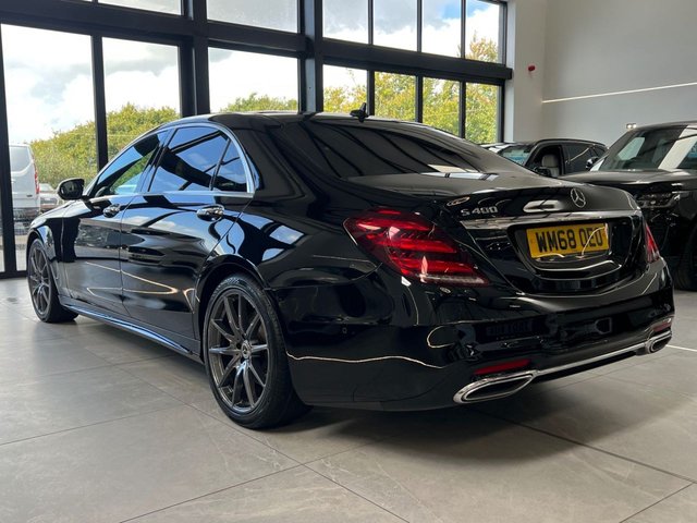 2019 MERCEDES-BENZ S-CLASS 2019 2.9 S400Ld AMG Line (Premium Plus) Saloon 4dr Diesel G-Tronic+ Euro 6 (s/s) (340 ps) - Photo 11