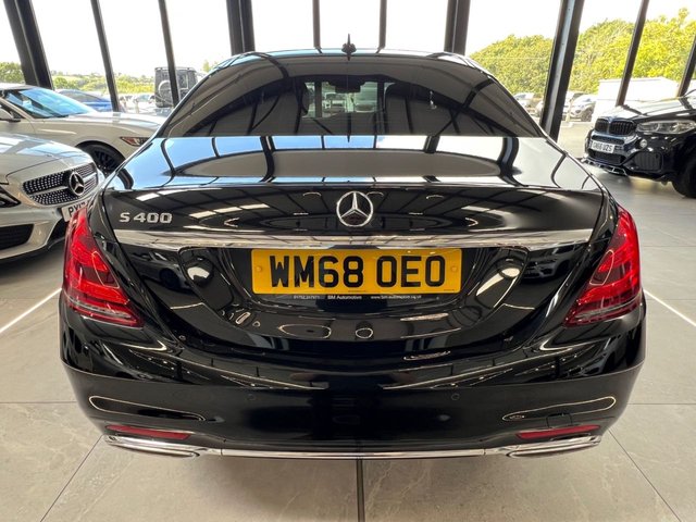 2019 MERCEDES-BENZ S-CLASS 2019 2.9 S400Ld AMG Line (Premium Plus) Saloon 4dr Diesel G-Tronic+ Euro 6 (s/s) (340 ps) - Photo 12