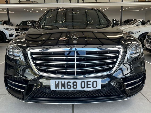 2019 MERCEDES-BENZ S-CLASS 2019 2.9 S400Ld AMG Line (Premium Plus) Saloon 4dr Diesel G-Tronic+ Euro 6 (s/s) (340 ps) - Photo 8