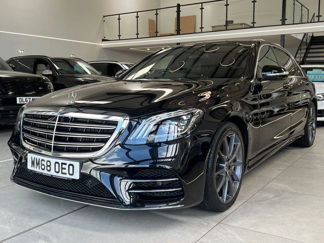 2019 MERCEDES-BENZ S-CLASS 2019 2.9 S400Ld AMG Line (Premium Plus) Saloon 4dr Diesel G-Tronic+ Euro 6 (s/s) (340 ps) - Photo 9