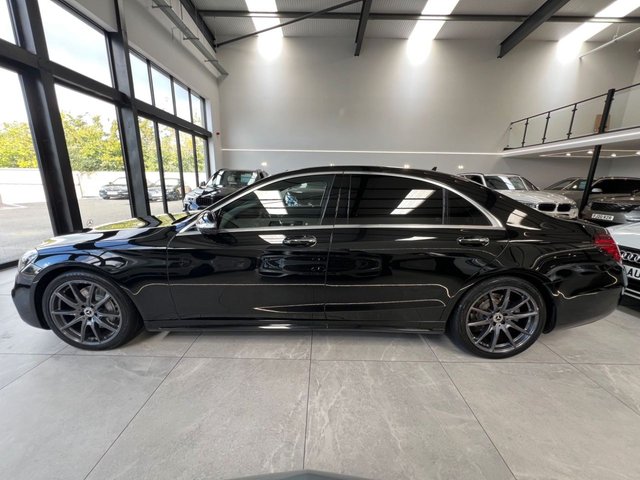 2019 MERCEDES-BENZ S-CLASS 2019 2.9 S400Ld AMG Line (Premium Plus) Saloon 4dr Diesel G-Tronic+ Euro 6 (s/s) (340 ps) - Photo 10