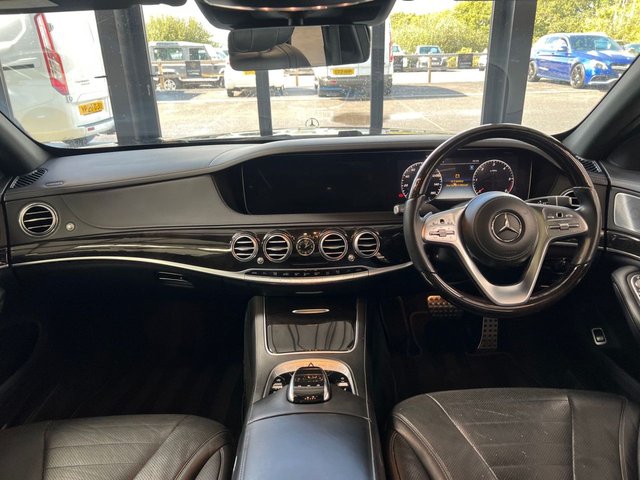 2019 MERCEDES-BENZ S-CLASS 2019 2.9 S400Ld AMG Line (Premium Plus) Saloon 4dr Diesel G-Tronic+ Euro 6 (s/s) (340 ps) - Photo 4