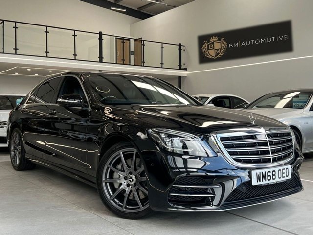 View our MERCEDES-BENZ S-CLASS