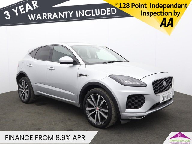 View our Jaguar E-Pace 2.0 D180 R-Dynamic HSE SUV 5dr Diesel Auto AWD Euro 6 (s/s) (180 ps)