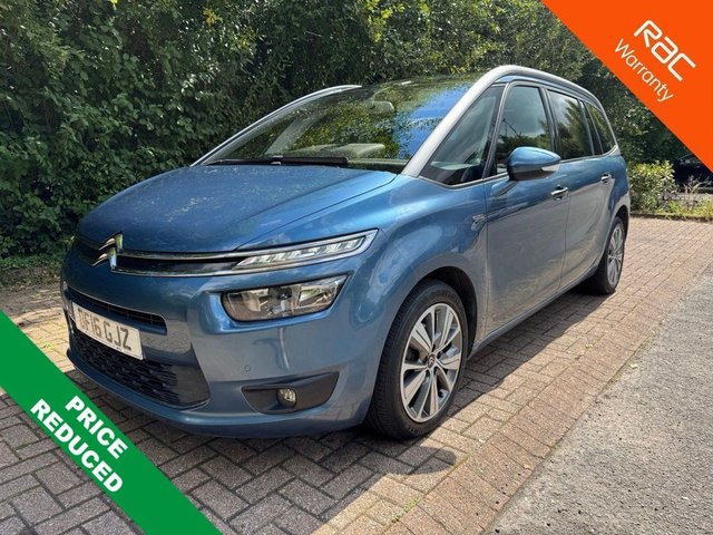2016 Citroen Grand C4 Picasso