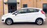 USED 2015 15 FORD FIESTA 1.25 Zetec Hatchback 5dr Petrol Manual Euro 5 (82 ps) ONE LADY OWNER FROM NEW+BRILLIANT!!