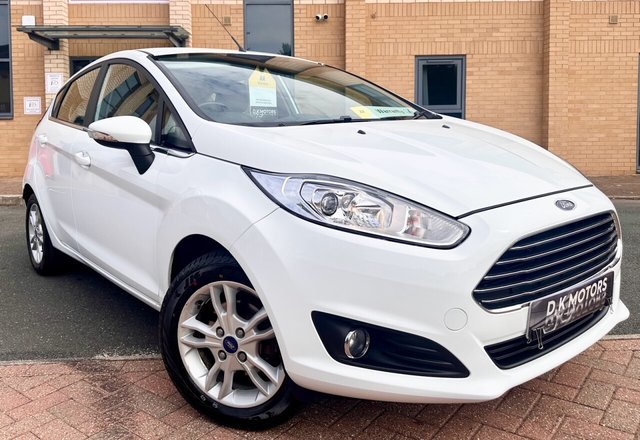 2015 15 Ford Fiesta 1.25 Zetec Hatchback 5dr Petrol Manual Euro 5 (82 ps)