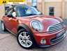 USED 2011 11 MINI HATCH 1.6 Cooper Hatchback 3dr Petrol Steptronic Euro 5 (122 ps) SUNROOF+SATNAV+LOW MILES!!!