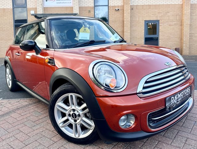2011 11 MINI Hatch 1.6 Cooper Hatchback 3dr Petrol Steptronic Euro 5 (122 ps)