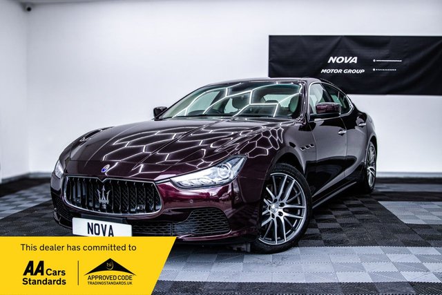 View our Maserati Ghibli 3.0 V6 Saloon 4dr Petrol ZF Euro 5 (330 ps)