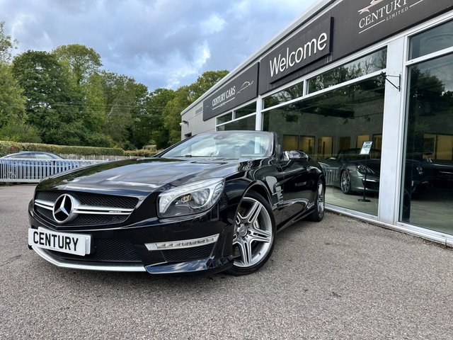 2016 16 Mercedes-Benz SL 63 5.5 SL63 V8 AMG Convertible 2dr Petrol SpdS MCT Euro 6 (s/s) (585 ps)