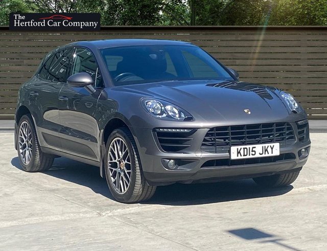 2015 15 Porsche Macan 3.0 TD V6 S SUV 5dr Diesel PDK 4WD Euro 6 (s/s) (258 ps)
