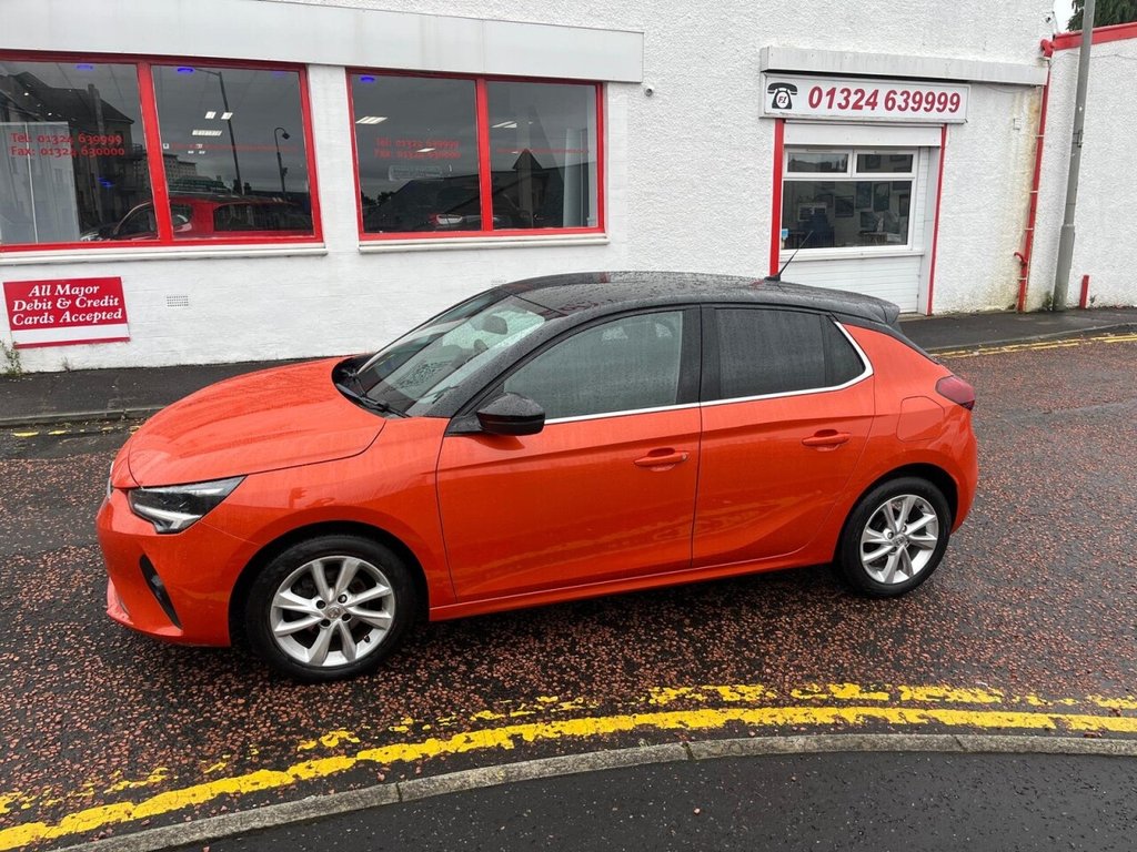 2021 VAUXHALL CORSA