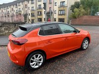 USED 2021 21 VAUXHALL CORSA 1.2 Elite Hatchback 5dr Petrol Manual Euro 6 (75 ps) A BEAUTIFUL ADDITION TO OUR FORECOURT+JUST 1 FORMER KEEPER+SERVICE HISTORY+ULEZ COMPLIANT+HALF LEATHER INTERIOR+PARK ASSIST+AIR CONDITIONING+ALLOY WHEELS+1 FULL YEARS MOT PRIOR TO COLLECTION+CALL NOW TO SPEAK WITH ONE OF OUR EXPERIENCED SALES ADVISORS AND ARRANGE A VIEWING+DONT MISS OUT!!!!!!!!!!!!!!!!!!!!!!!!!!!!!!!