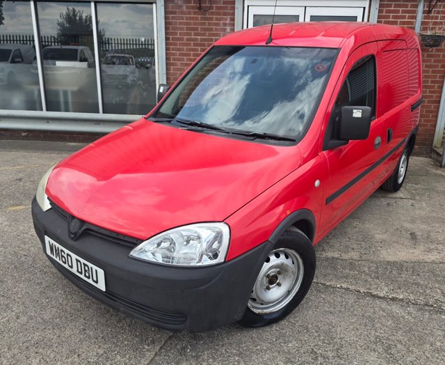 2011 60 Vauxhall Combo 1.3 CDTi 1700 16v Panel Van 3dr Diesel Manual (134 g/km, 69 bhp)