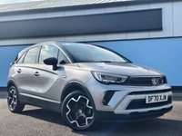 USED 2021 70 VAUXHALL CROSSLAND 1.2 Turbo Elite Nav SUV 5dr Petrol Manual Euro 6 (s/s) (130 ps) 