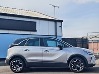 USED 2021 70 VAUXHALL CROSSLAND 1.2 Turbo Elite Nav SUV 5dr Petrol Manual Euro 6 (s/s) (130 ps) 